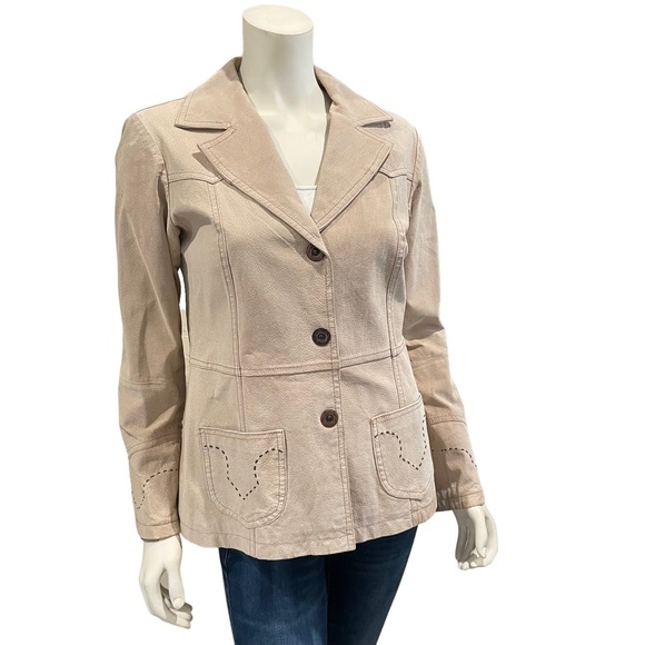 Vintage Suede Western Blazer - Picture 12 of 12